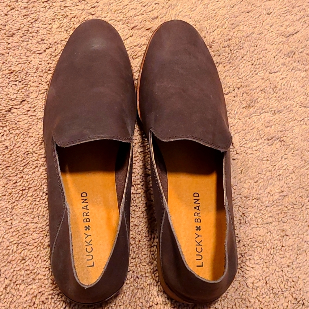 Lucky Brand, size 9, dark brown